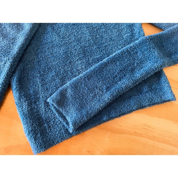 Double Zero soft turtleneck cropped sweater SMALL - Picture 3 of 5